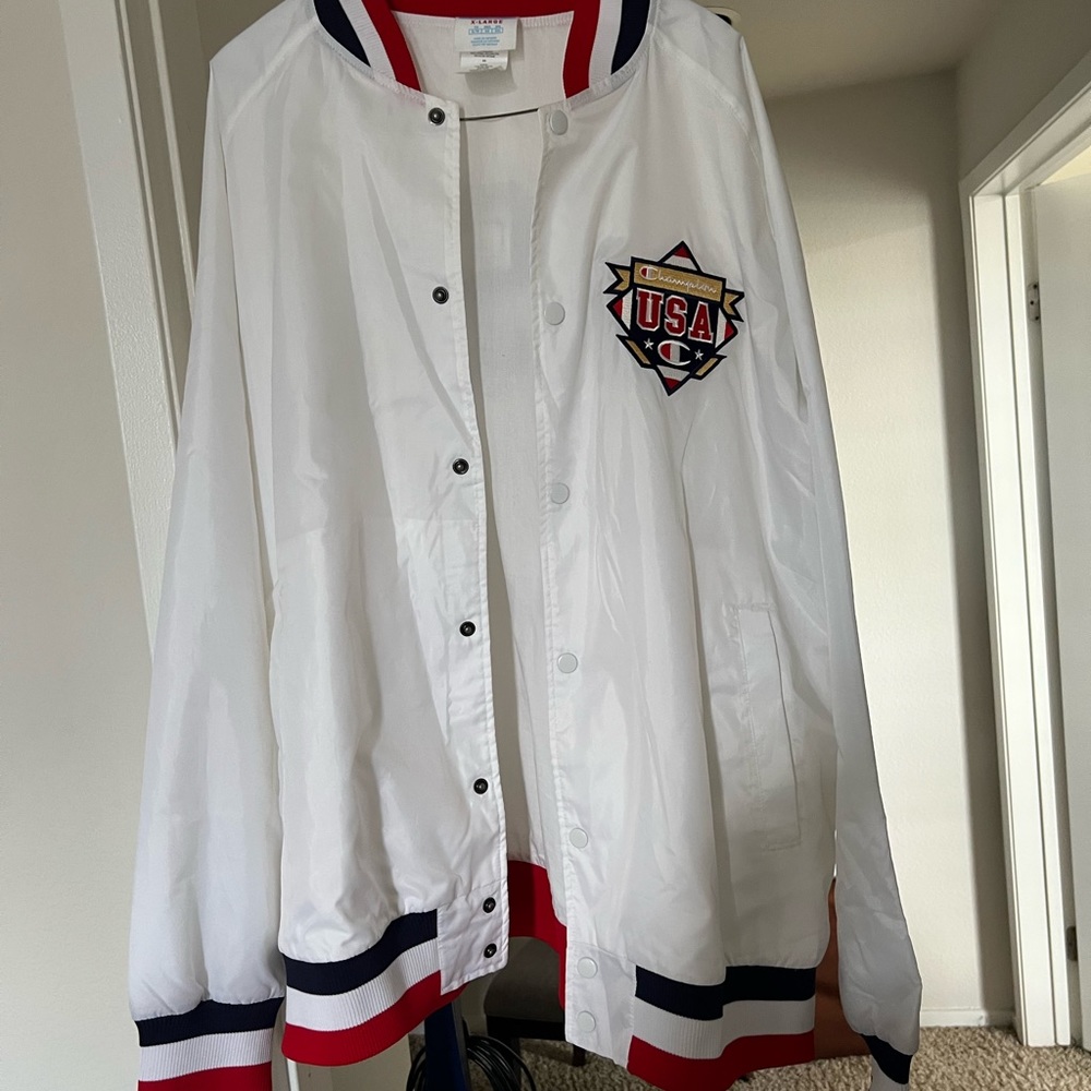 Vintage champion USA jacket size xl